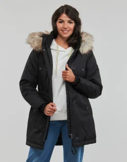 Only - ONLIRIS FUR WINTER PARKA CC 2023 OTW Noir Online