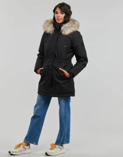 Only - ONLIRIS FUR WINTER PARKA CC 2023 OTW Noir Online