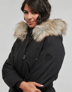 Only - ONLIRIS FUR WINTER PARKA CC 2023 OTW Noir Online