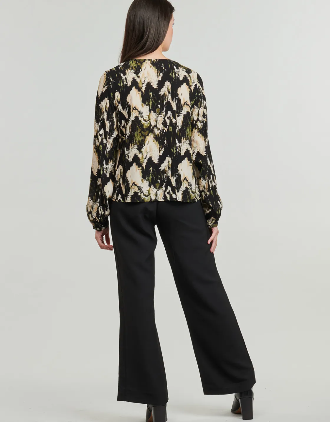 Only - ONLJESSIE FR L/S BUTTON TOP CS PTM Sale