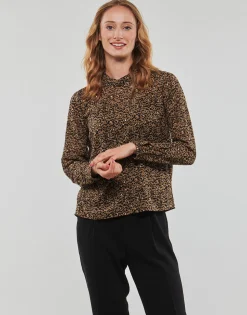 Only - ONLKACEY FR L/S HIGH NECK TOP PTM< Tops / Blouses