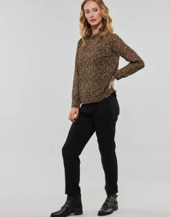 Only - ONLKACEY FR L/S HIGH NECK TOP PTM< Tops / Blouses