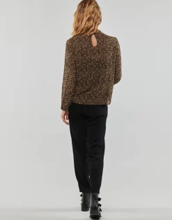 Only - ONLKACEY FR L/S HIGH NECK TOP PTM< Tops / Blouses