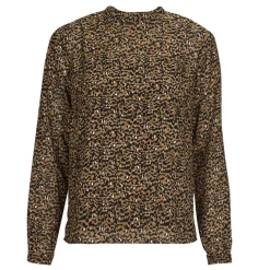 Only - ONLKACEY FR L/S HIGH NECK TOP PTM< Tops / Blouses