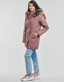 Only - ONLKATY PARKA COAT CC OTW Vieuxrose Best