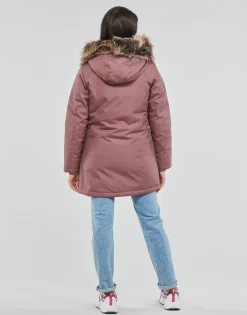 Only - ONLKATY PARKA COAT CC OTW Vieuxrose Best