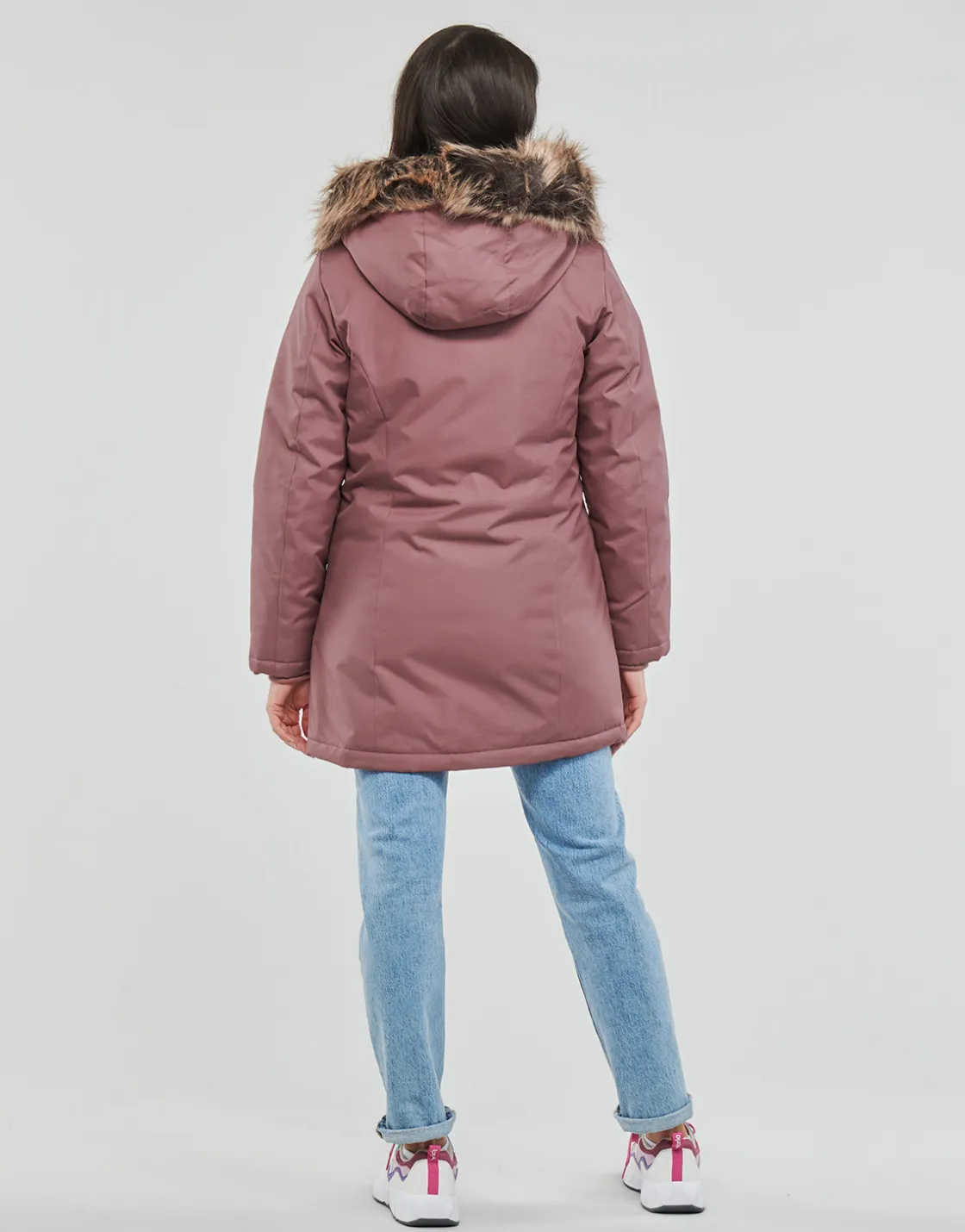 Only - ONLKATY PARKA COAT CC OTW Vieuxrose Best