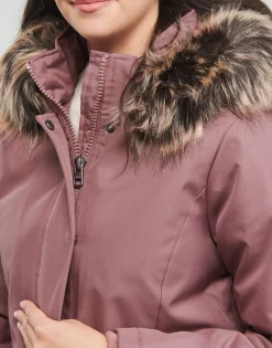 Only - ONLKATY PARKA COAT CC OTW Vieuxrose Best