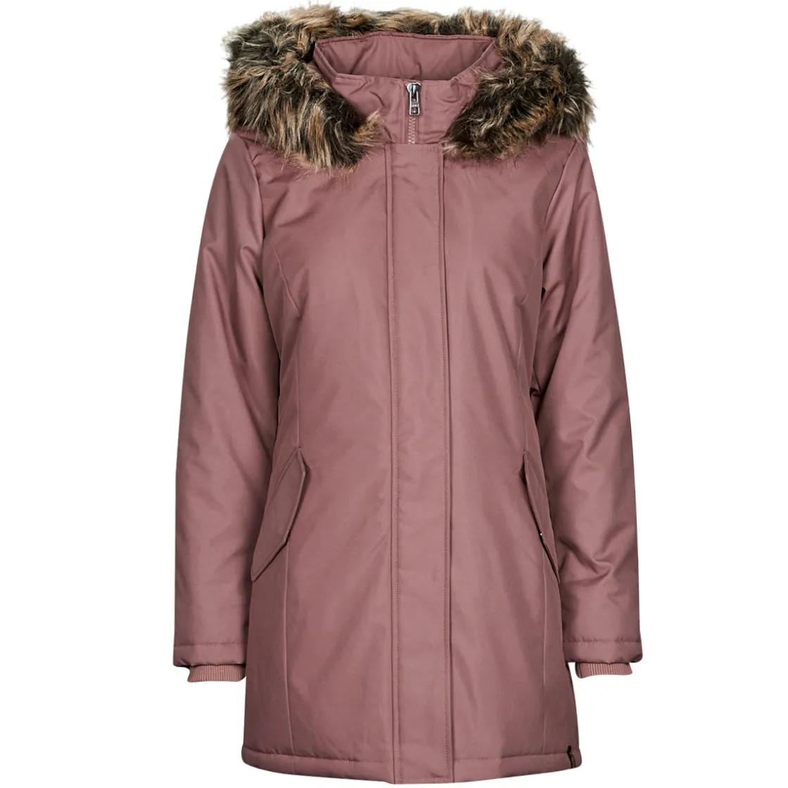 Only - ONLKATY PARKA COAT CC OTW Vieuxrose Best