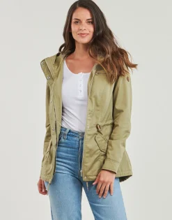 Only Manteaux^- ONLLORCA 2023 CANVAS PARKA CC