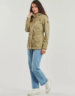 Only Manteaux^- ONLLORCA 2023 CANVAS PARKA CC