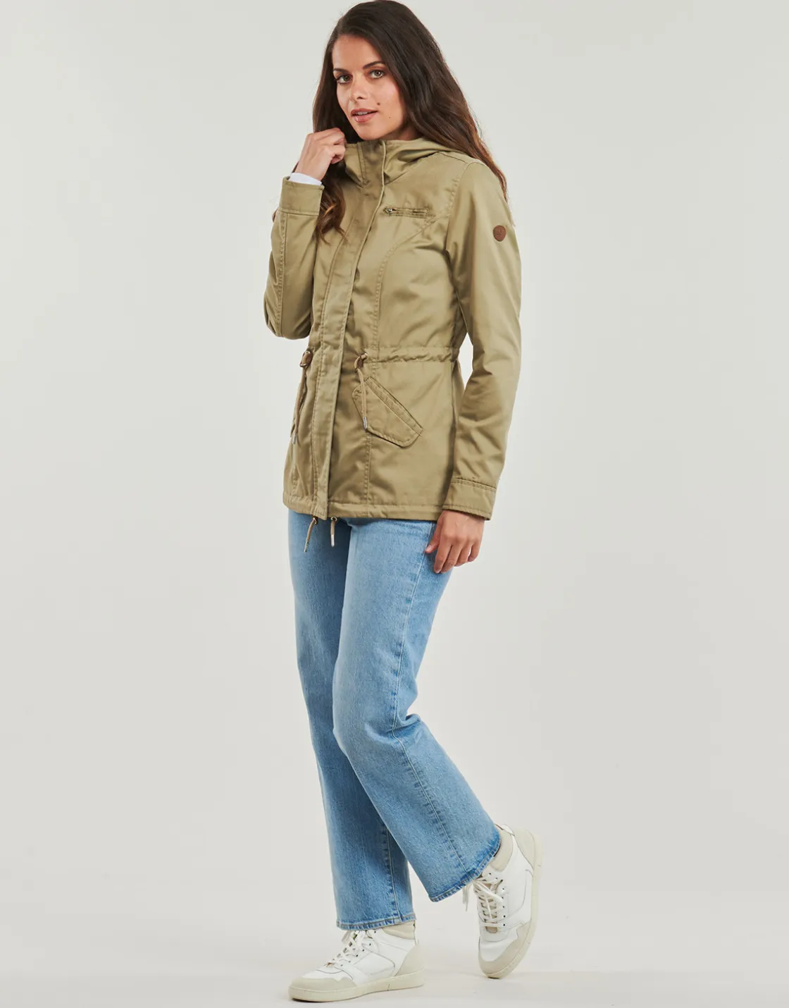 Only Manteaux^- ONLLORCA 2023 CANVAS PARKA CC