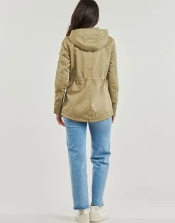 Only Manteaux^- ONLLORCA 2023 CANVAS PARKA CC