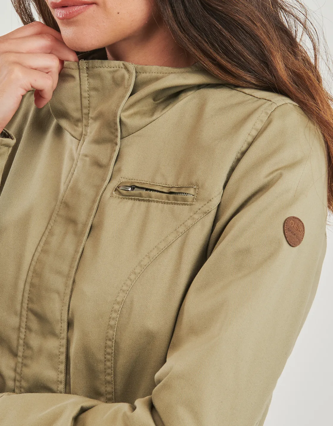 Only Manteaux^- ONLLORCA 2023 CANVAS PARKA CC