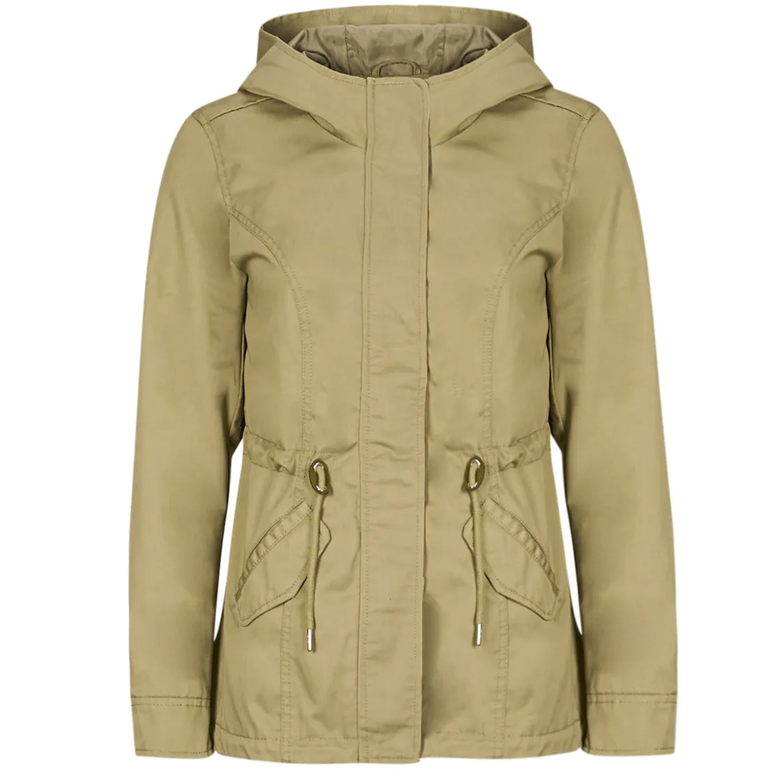 Only Manteaux^- ONLLORCA 2023 CANVAS PARKA CC