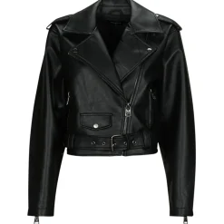 Only Vestes^- ONLLOUIE FAUX LEAHTER BIKER OTW