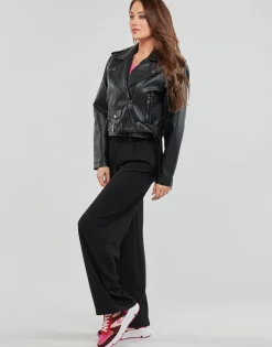 Only Vestes^- ONLLOUIE FAUX LEAHTER BIKER OTW