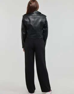 Only Vestes^- ONLLOUIE FAUX LEAHTER BIKER OTW