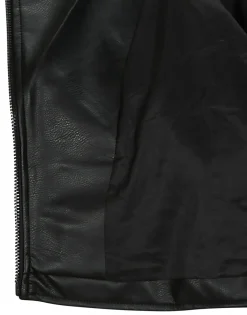 Only Vestes^- ONLLOUIE FAUX LEAHTER BIKER OTW