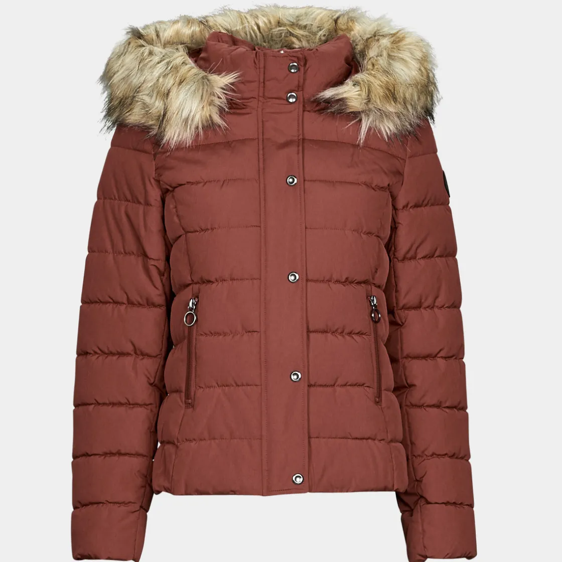 Only - ONLLUNA QUILTED JACKET CC OTW Rouge Outlet