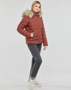 Only - ONLLUNA QUILTED JACKET CC OTW Rouge Outlet