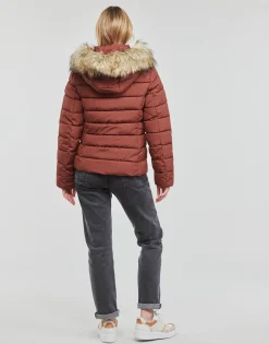 Only - ONLLUNA QUILTED JACKET CC OTW Rouge Outlet