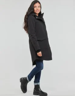 Only - ONLMAASTRICHT PARKA OTW NOOS Noir Online