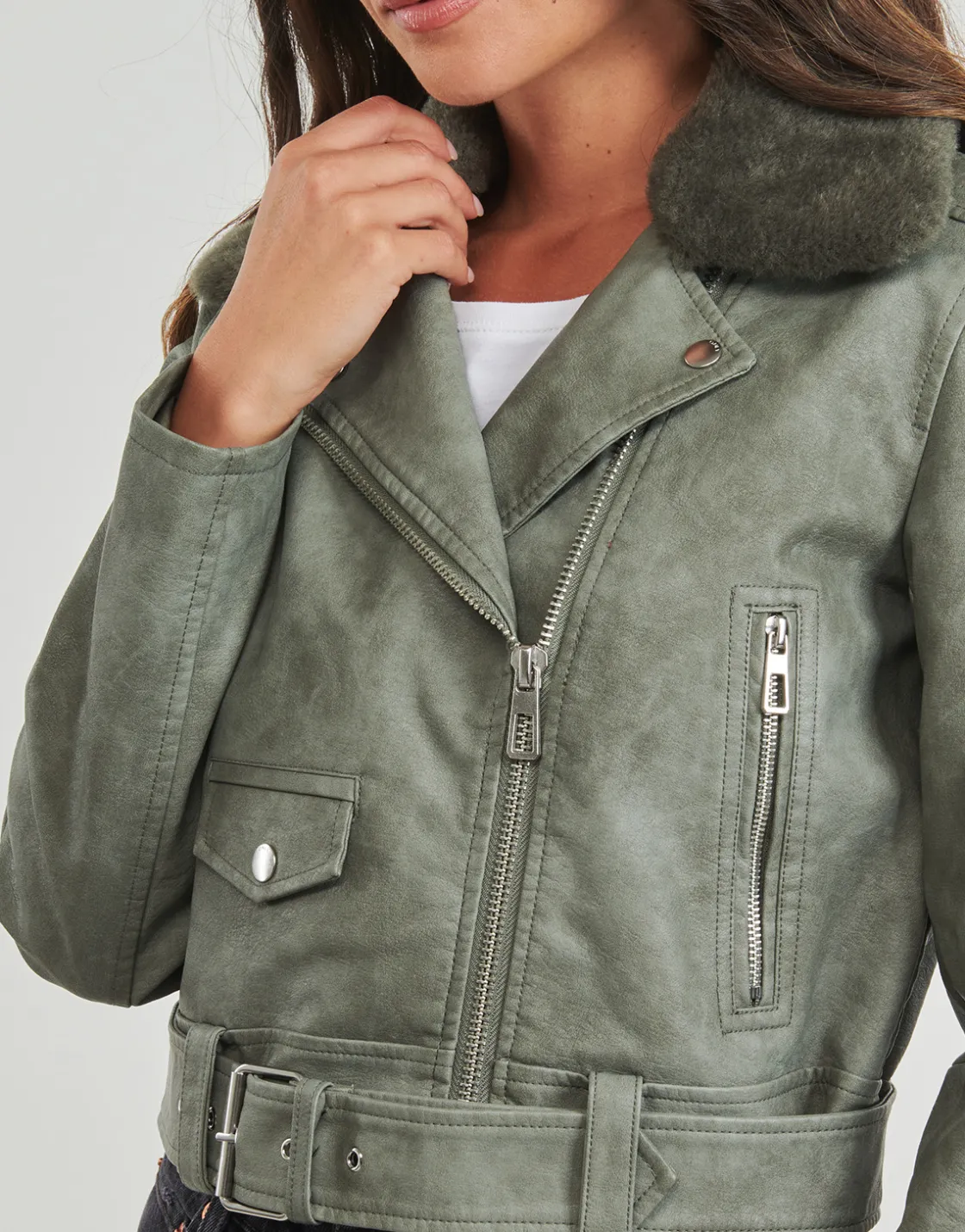 Only - ONLMACY Gris Online
