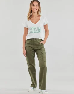 Only - ONLMALFY CARGO PANT PNT Kaki Hot