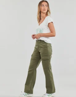 Only - ONLMALFY CARGO PANT PNT Kaki Hot