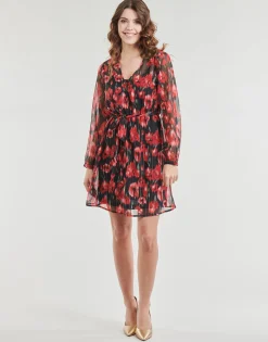 Only Robes^- ONLMARISE LUREX L/S STRING TOP CS PTM