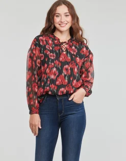 Only - ONLMARISE LUREX L/S STRING TOP CS PTM< Tops / Blouses