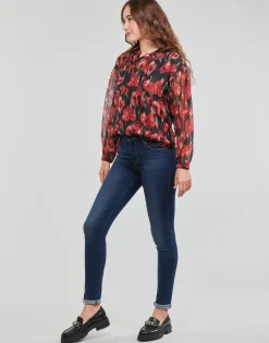 Only - ONLMARISE LUREX L/S STRING TOP CS PTM< Tops / Blouses