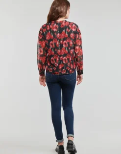 Only - ONLMARISE LUREX L/S STRING TOP CS PTM< Tops / Blouses