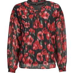 Only - ONLMARISE LUREX L/S STRING TOP CS PTM< Tops / Blouses