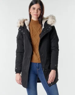 Only - ONLMAY FUR CANVAS PARKA  CC OTW< Manteaux