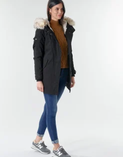 Only - ONLMAY FUR CANVAS PARKA  CC OTW< Manteaux