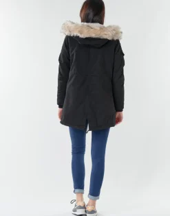 Only - ONLMAY FUR CANVAS PARKA  CC OTW< Manteaux