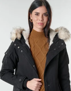 Only - ONLMAY FUR CANVAS PARKA  CC OTW< Manteaux