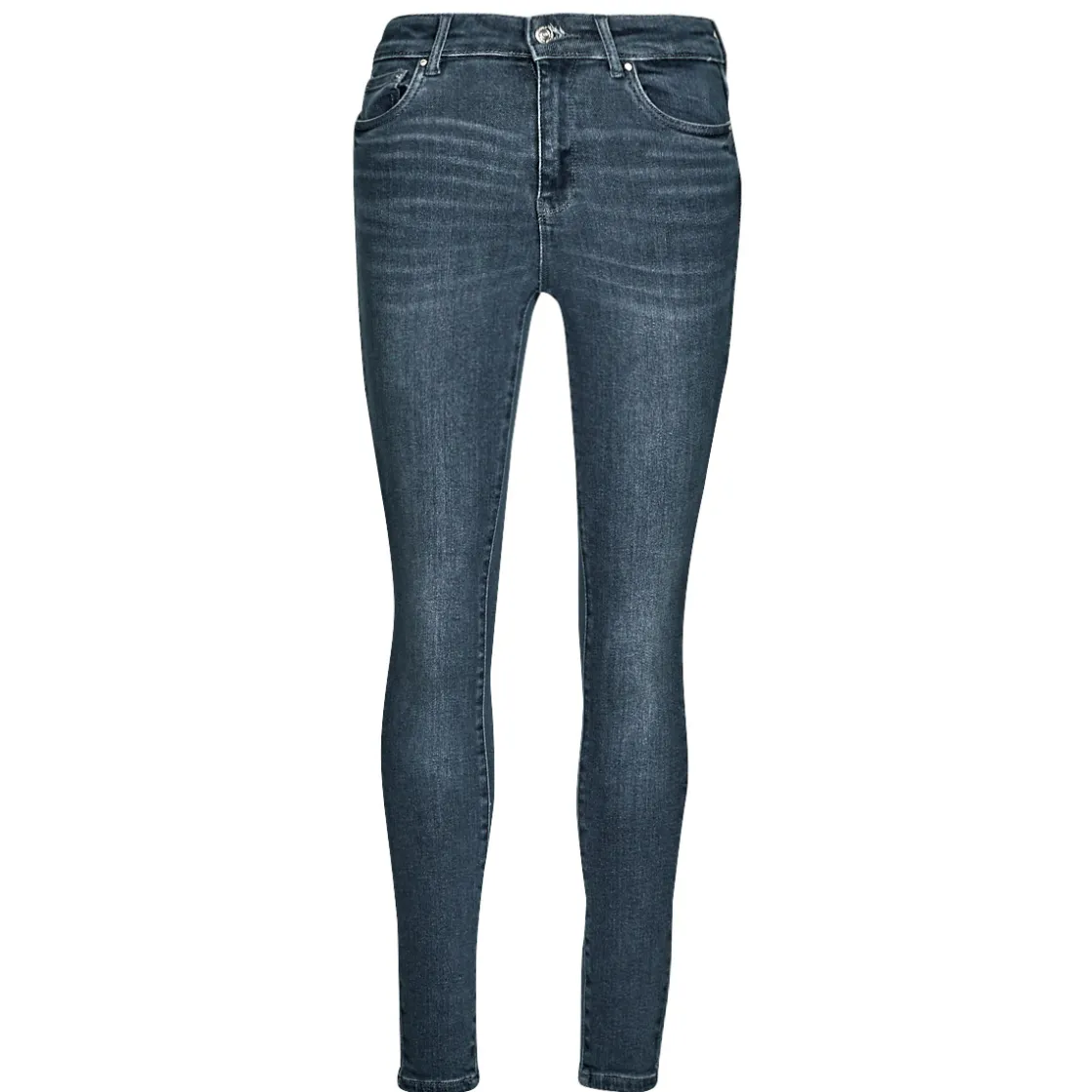 Only Jeans^- ONLMILA HW SK ANK DNM BJ407