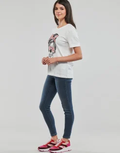 Only Jeans^- ONLMILA HW SK ANK DNM BJ407