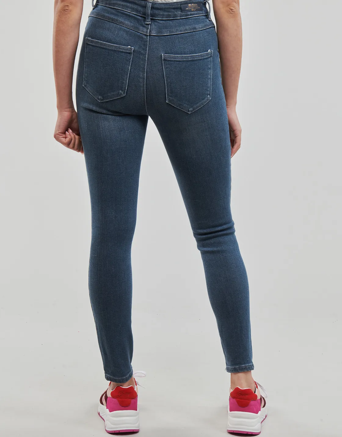 Only Jeans^- ONLMILA HW SK ANK DNM BJ407