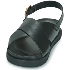 Only - ONLMINNIE-2 PU SLINGBACK SANDAL Noir Online
