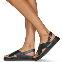 Only - ONLMINNIE-2 PU SLINGBACK SANDAL Noir Online