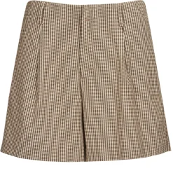 Only Shorts & Bermudas^- ONLMOLLY HW CHECK SHORTS TLR