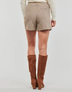 Only Shorts & Bermudas^- ONLMOLLY HW CHECK SHORTS TLR