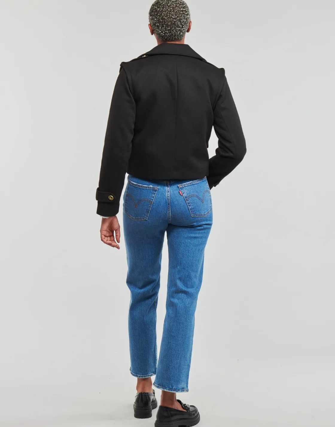 Only Manteaux^- ONLMOLLY SHORT JACKET CC OTW