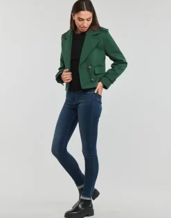 Only - ONLMOLLY SHORT JACKET CC OTW Vert New