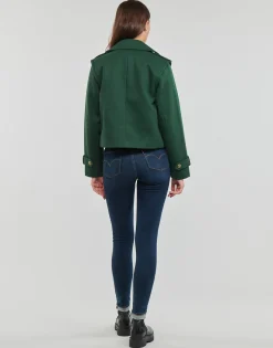 Only - ONLMOLLY SHORT JACKET CC OTW Vert New