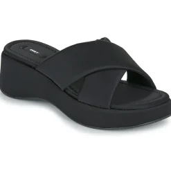 Only - ONLMORGAN-3 CROSS STRAP SANDAL Noir Discount
